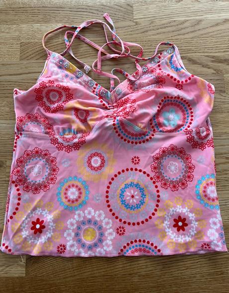 Plavky dvojdílné tcm vel. 40/42, tcm,40