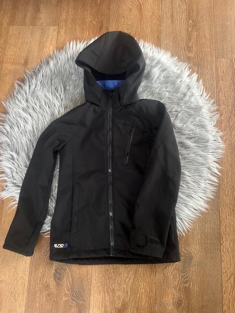 Softshelová bunda, h&m,146