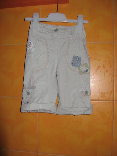 Kraťasy/kalhoty-roll-up   -zn.next,v.92-98, next,98