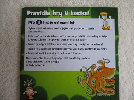 Albi brainbox v kostce příroda, 