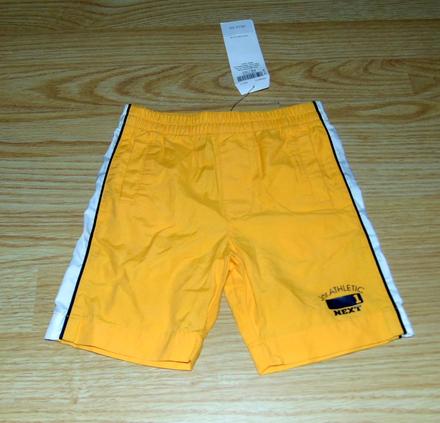 Šortky, kraťasy, next,68