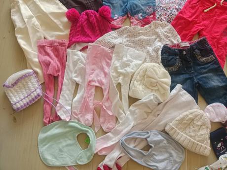 Kojenecký mega set 0-1rok, 50–62