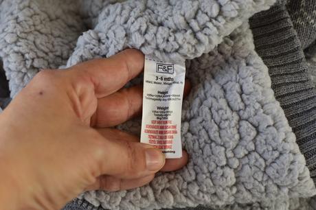 Svetr vel. 3 - 6 m, f&f,68