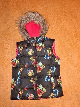Dívčí teplá vesta y.d vel. 158, young dimension,158