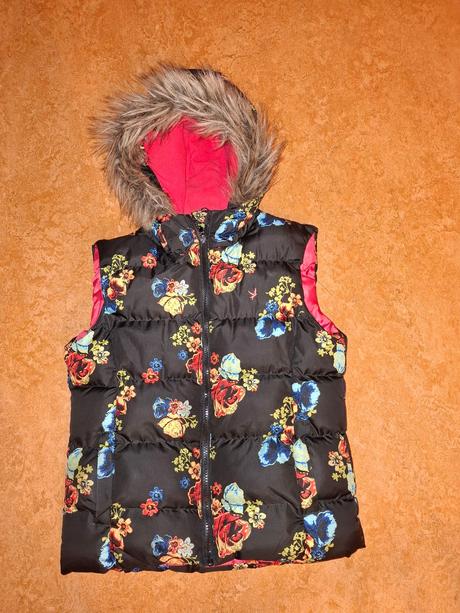 Dívčí teplá vesta y.d vel. 158, young dimension,158