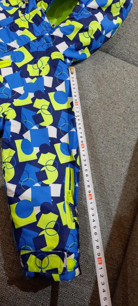 Chlapecké zimní kalhoty, modré, vel. 104., pepco,104