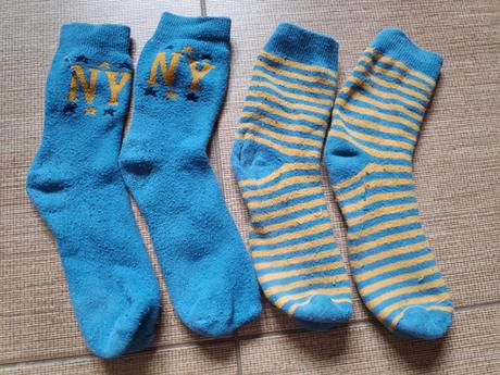 Teplejší ponožky vel.31-34, 31