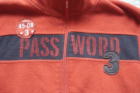 Fleecová mikina, 134