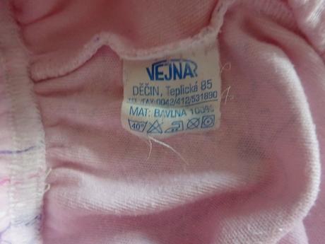 Pyžamo dvojdílné, vel. 68, 68