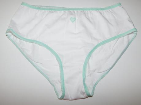 Dívčí bavlněné kalhotky, george,140