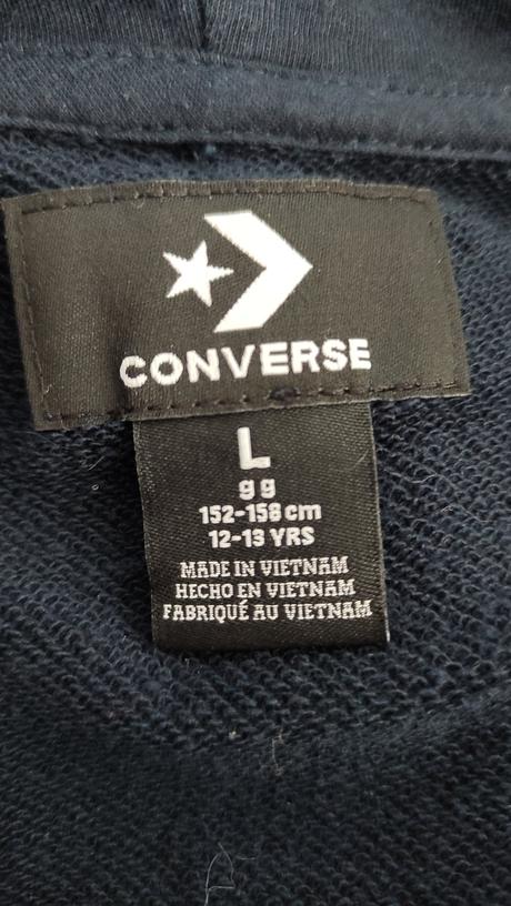 Mikina chlapecká converse v.152/158, converse,152