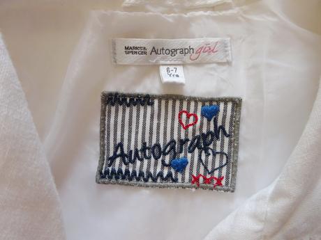 Lněný kabátek, marks & spencer,122