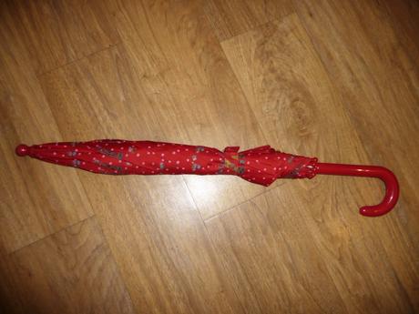 Dětský deštník next s botičkami na 3-6l, 