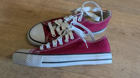 T504   plátěné tenisky vel. 37, 37