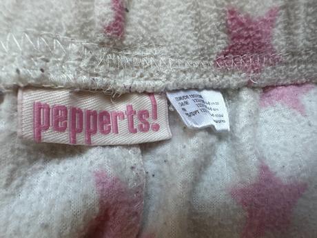 Dívčí teplé fleecové pyžamo, vel. 122/128, pepperts,122