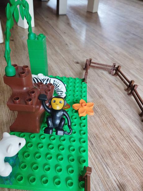 Lego duplo zoo,