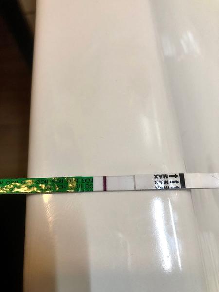 Je duch na těhotenském testu skutečný?