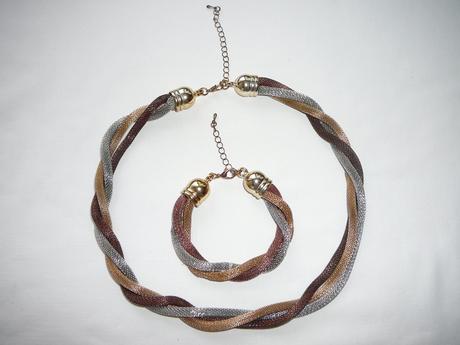 Náhrdelník a náramek set, 