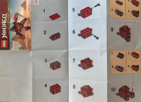 Lego sam-x 30533 ninjago, 