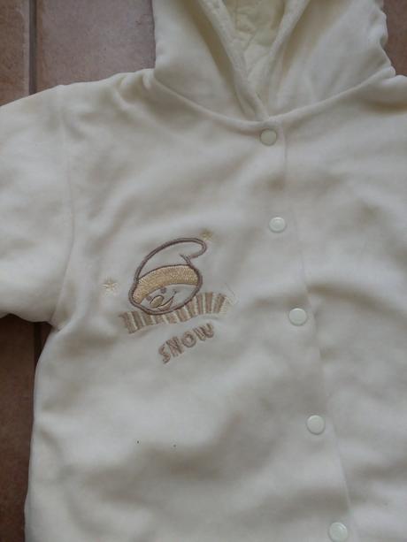 Zimní souprava - mikina, kalhoty - 80, 80