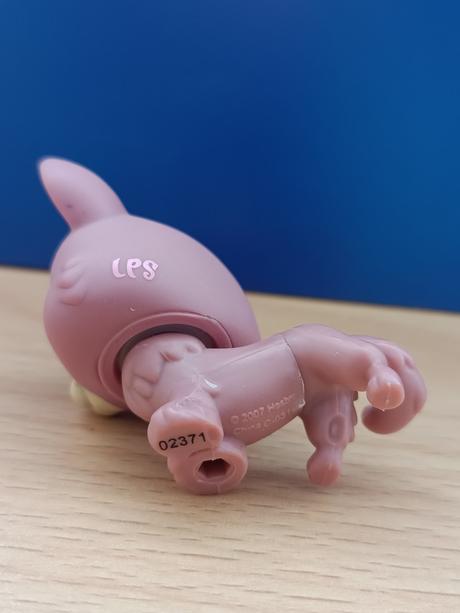 Lps pejsek corgi + růžová kočička + brýle,