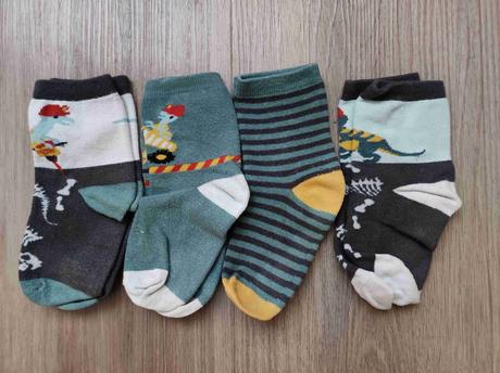 Chlapecké ponožky vel. 24 4x, 24