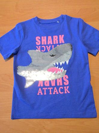 Krasné triko vel 98-104, topolino,104