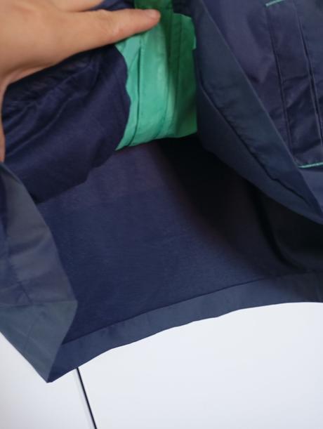 Jarní větrovka pro kluky top stav, kik,146