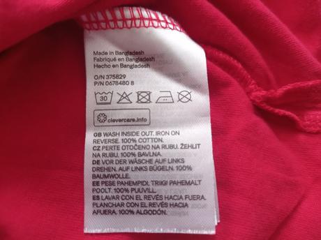 Triko dlouhý rukáv h&m 80, h&m,80