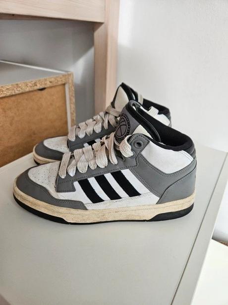 Kotníkové boty adidas, vel. 36 (stélka 23 cm), adidas,36