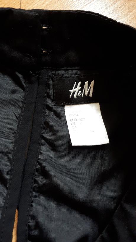 Dívčí tylové šaty, h&m,122