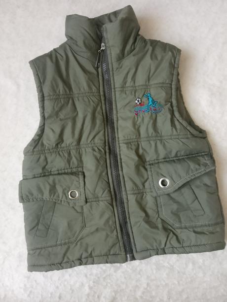 Teplá vesta 6-8let, 122