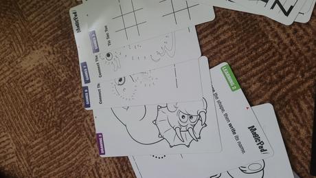 Magic pad,