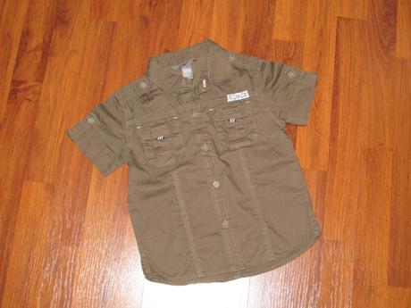 Frajerská košile, h&m,98
