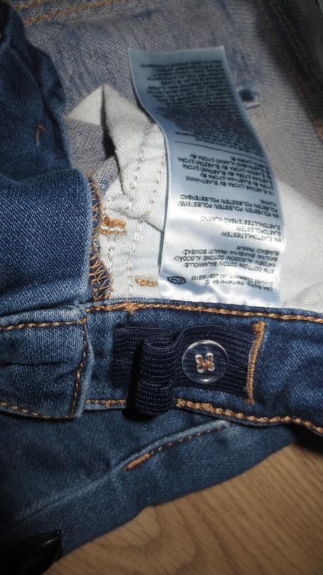 Pružné džíny/kalhoty c&a 140/146, c&a,140