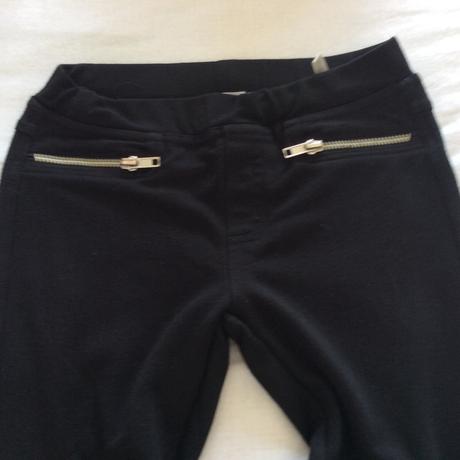 Pevné legínové kalhoty, h&m,146