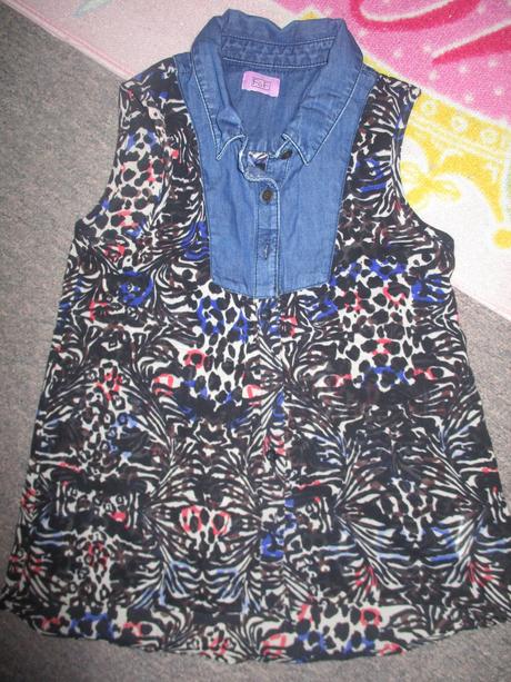 Top na léto 6-7 let, f&f,128