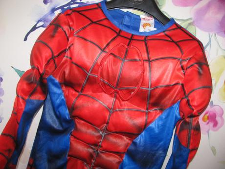 Karneval-elastický overal spiderman,