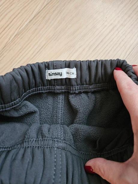 Termo kalhoty, vel. 146/152, sinsay,152