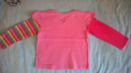 6 x tričko dlouhý rukáv - next, yd, c&a,atd, next,86