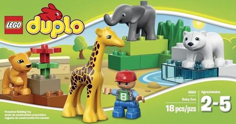 Lego duplo - mix stavebnic, ceny v textu., 