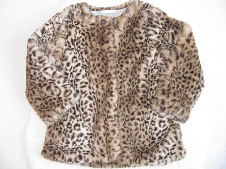 Zimní bundička, kabátek z umělé kožešiny next, next,110