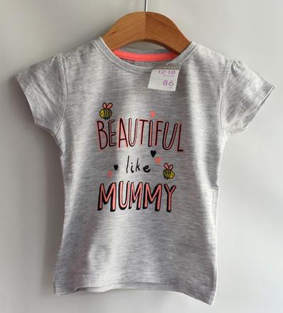 Tričko vel. 12 - 18 m, primark,86