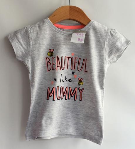 Tričko vel. 12 - 18 m, primark,86