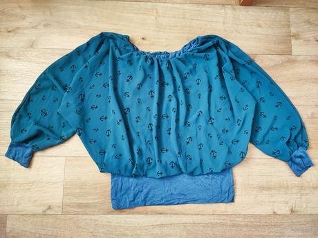 Tričko s kotvičkami, l