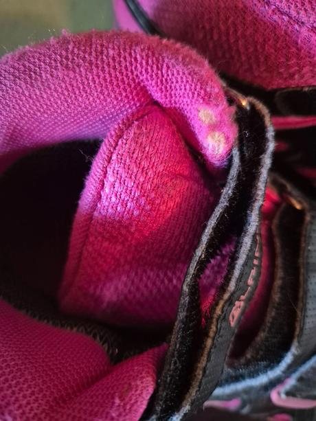 Dívčí zimní boty na suchý zip adidas vel. 35, alpine pro,35