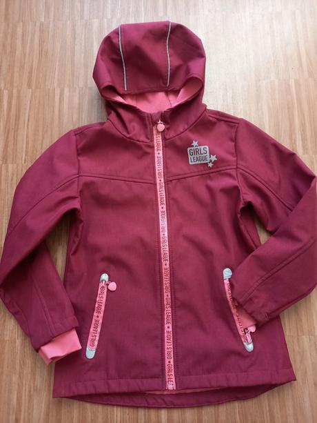 Softshell bunda jaro/podzim, dopodopo,128