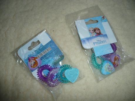 Gumičky do vlasů frozen ledové království, 