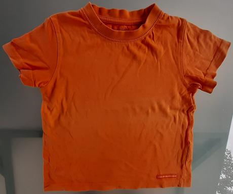 Triko oranžové - vel. 92, 92