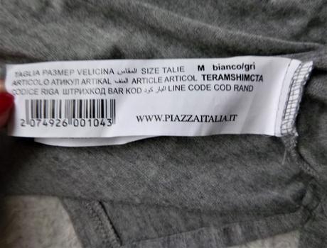 Heboučká triko-halenka - vel.s-m, m